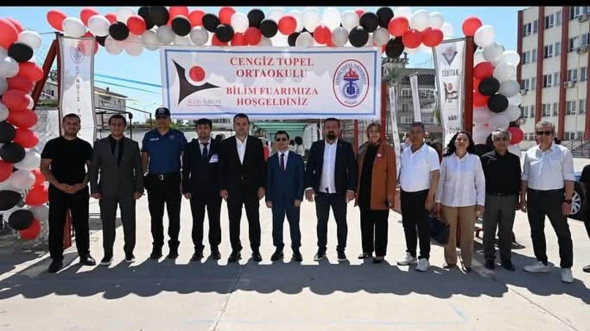 TÜBİTAK 4006 BİLİM FUARIMIZ