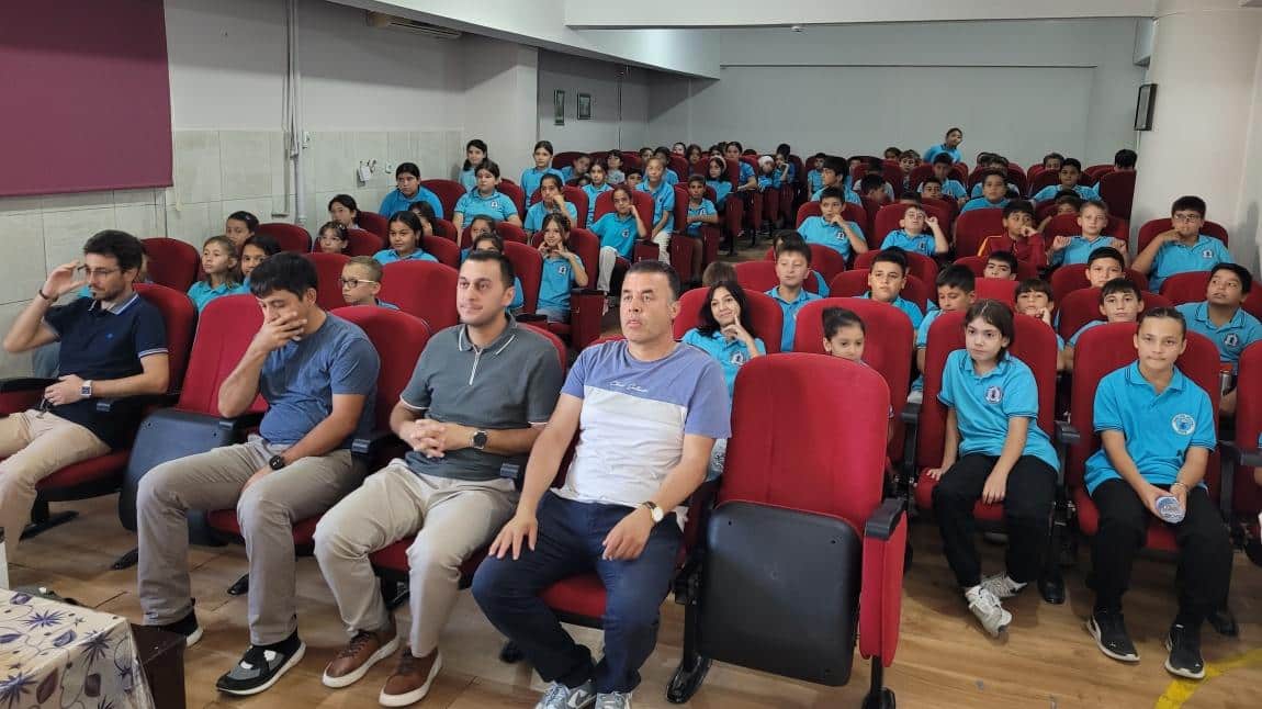 İlköğretim Haftası'nı kutladık.